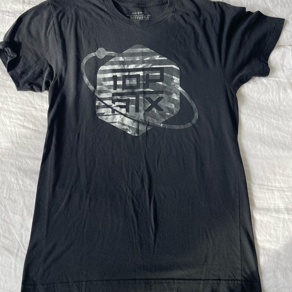 Men’s Onit Black Graphic T-Shirt